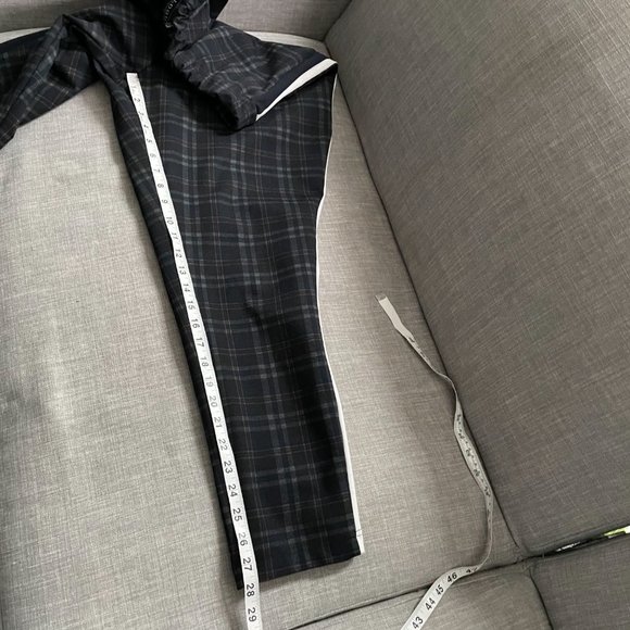 Eloquii Plaid High Rise Leggings Plus Size 18 - Picture 10 of 10